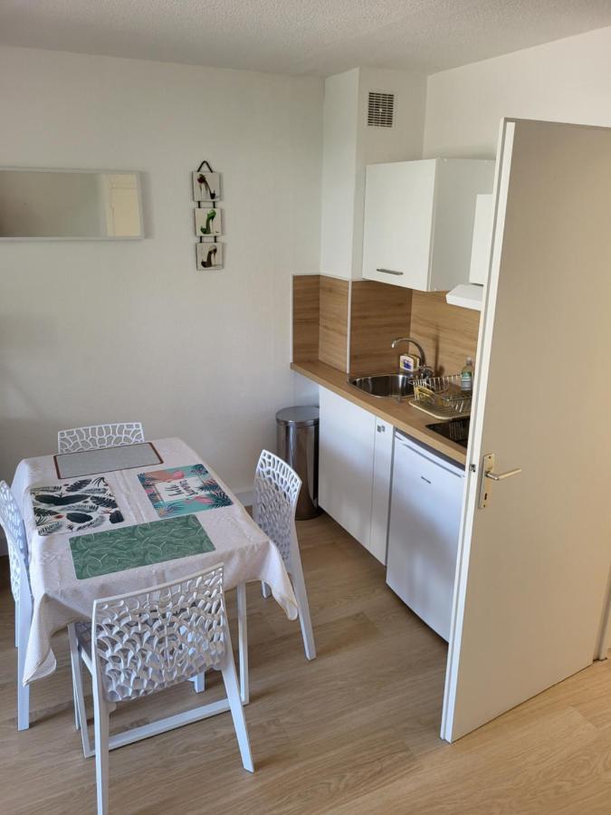 Studio Cabine Saint Cyprien Plage Apartment ภายนอก รูปภาพ