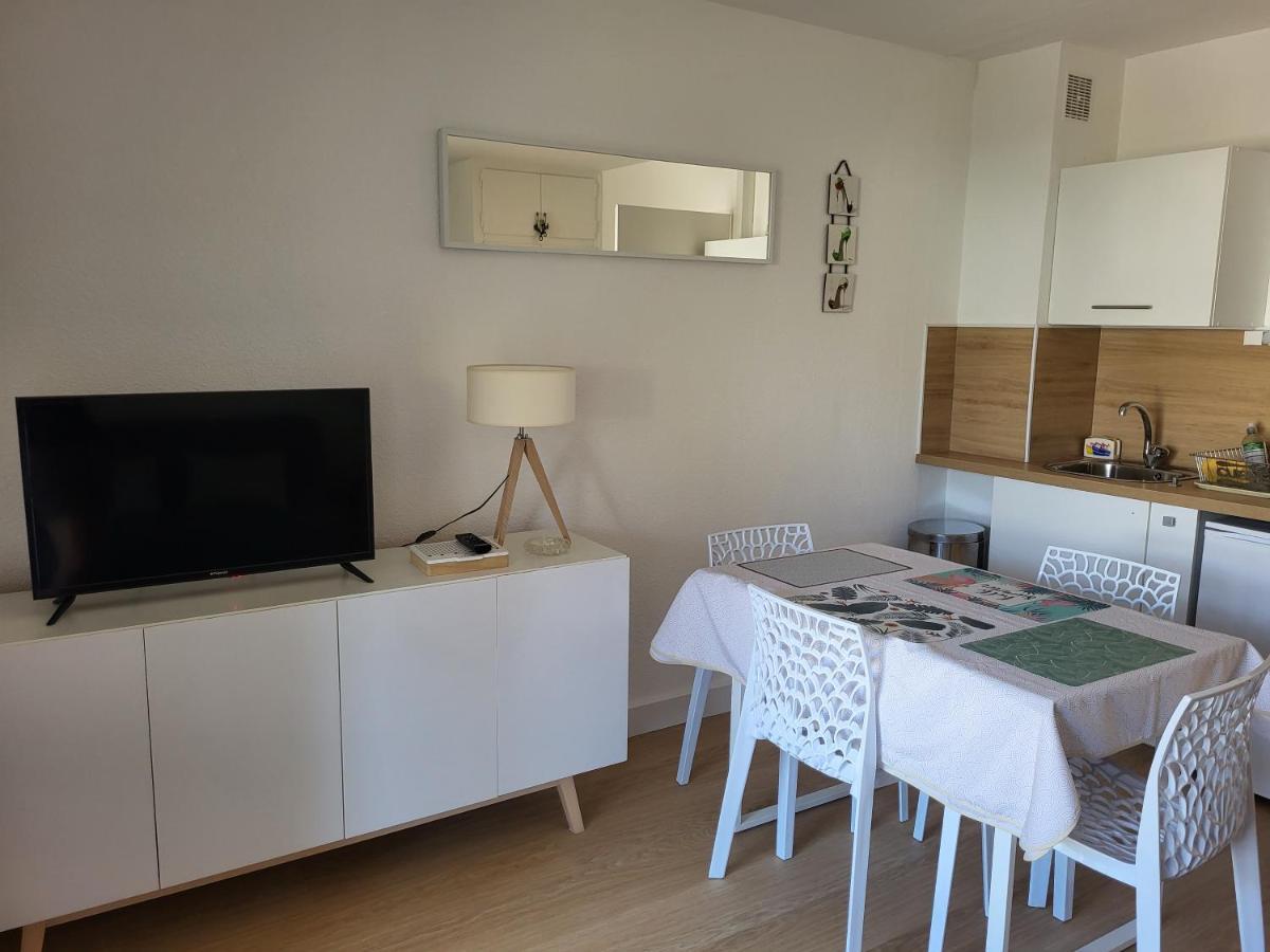 Studio Cabine Saint Cyprien Plage Apartment ภายนอก รูปภาพ