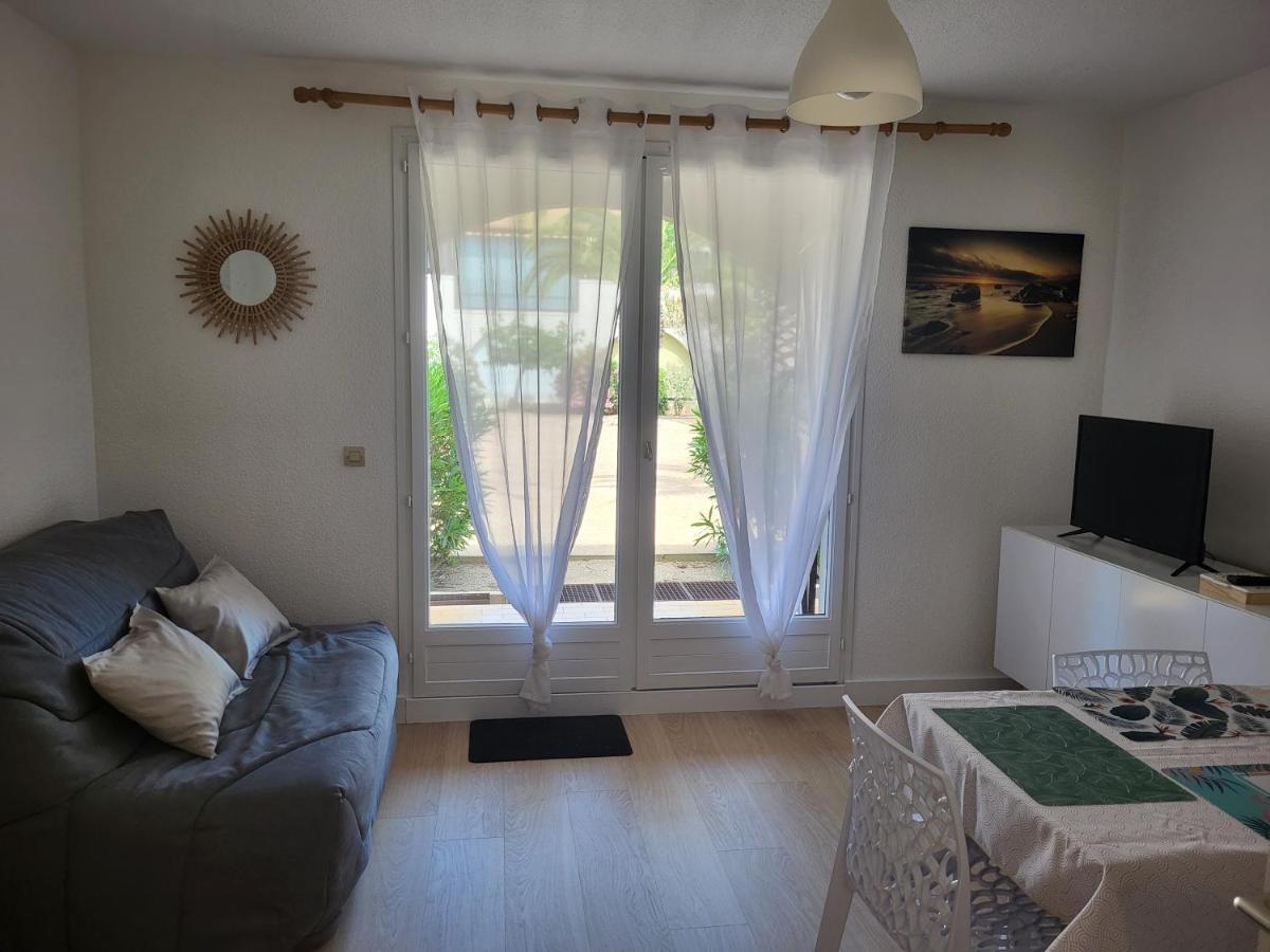 Studio Cabine Saint Cyprien Plage Apartment ภายนอก รูปภาพ