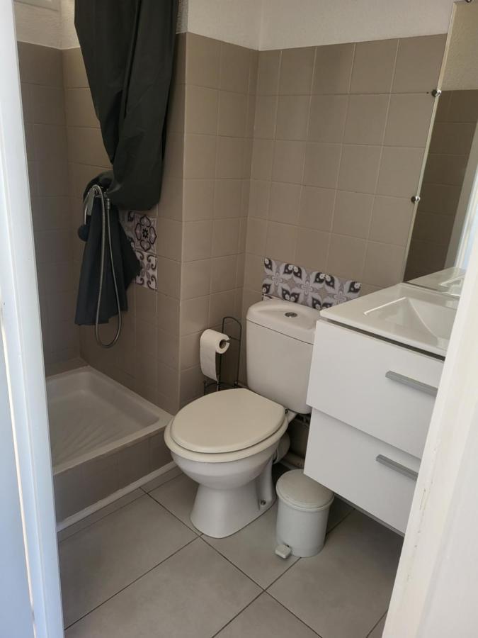 Studio Cabine Saint Cyprien Plage Apartment ภายนอก รูปภาพ